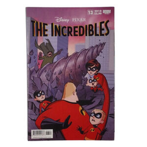 Incredibles, The (2nd Series) #13 Boom Kids! Disney Pixar